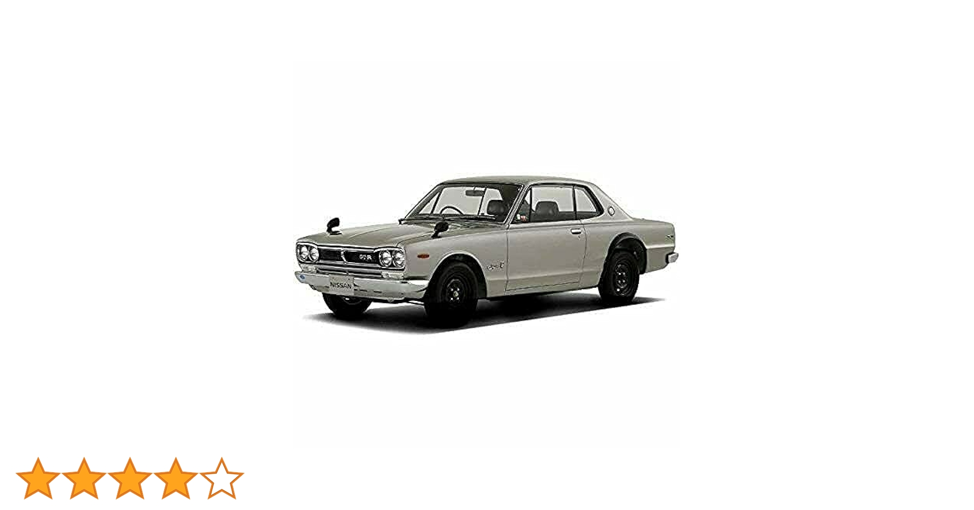 未組立】 スカイライン2000GT-R +フェラーリ2台 1/20 1/24